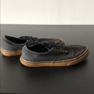 Black Vans Size 10 M (Used)